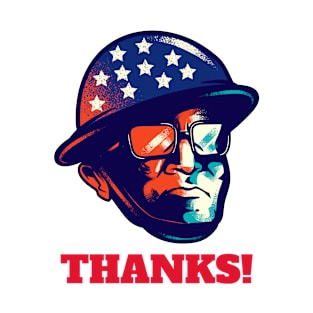 Thanks Veterans T-Shirt