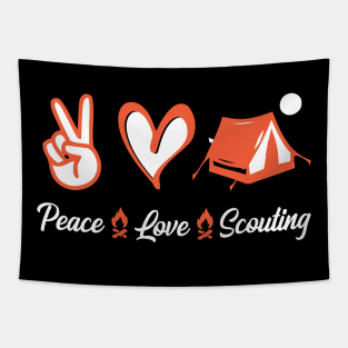 Scouting Scout Leader Tapestry