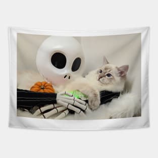 Saoirse ragdoll Halloween Tapestry