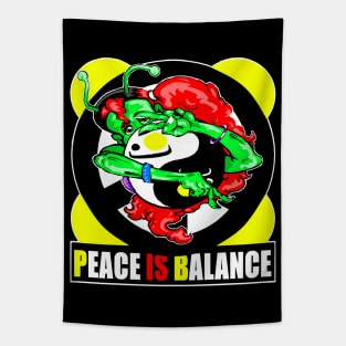 Alien Advice: Peace Is Balance Tapestry