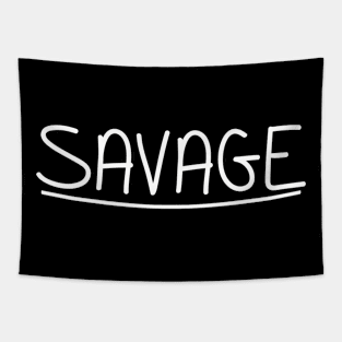 Savage ll Tapestry
