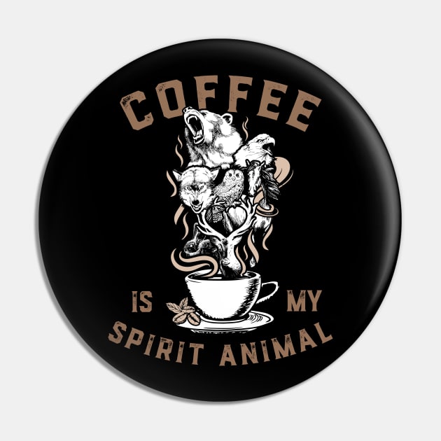 Coffee Is My Spirit Animal! Pin by aircrewsupplyco