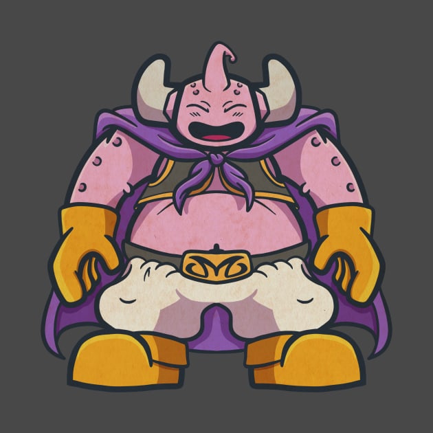 Majin Buu X EL TORO by ELTORO