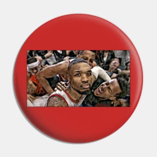 Dame Time Pin