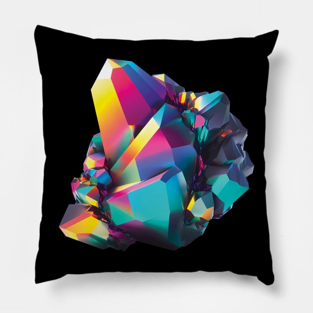 Gemstone Pillow by Moniato