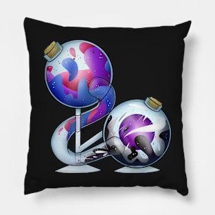 Bi And Ace Pride Potion Pillow