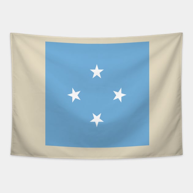 Micronesia flag Tapestry by flag for all