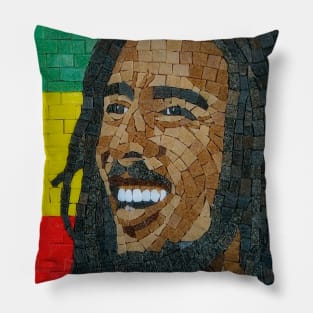 Reggae King Mosaic Pillow