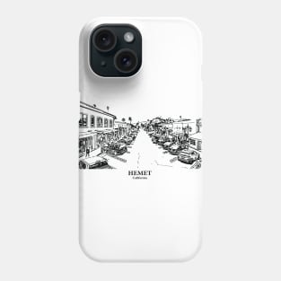 Hemet - California Phone Case