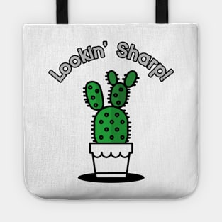 Lookin' Sharp! Tote