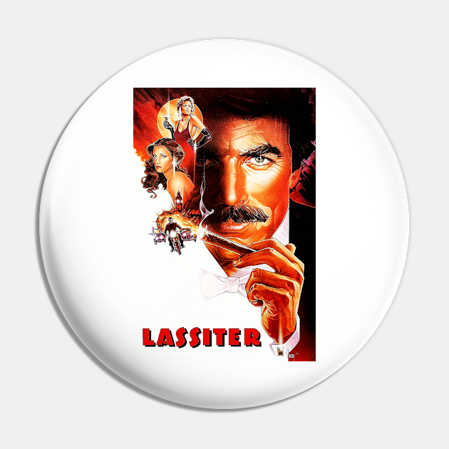 Lassiter (The Magnificent Thief) - Movie Poster of the 1984 Heist Spy ...