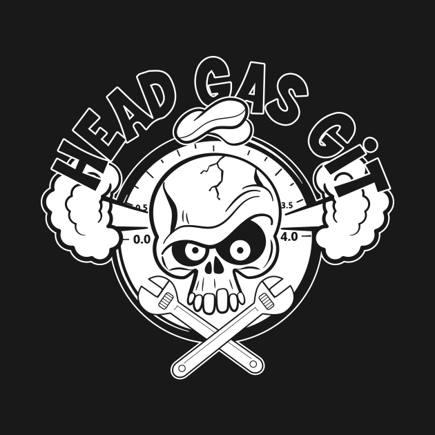 Head Gas Git by Nik Afia designs