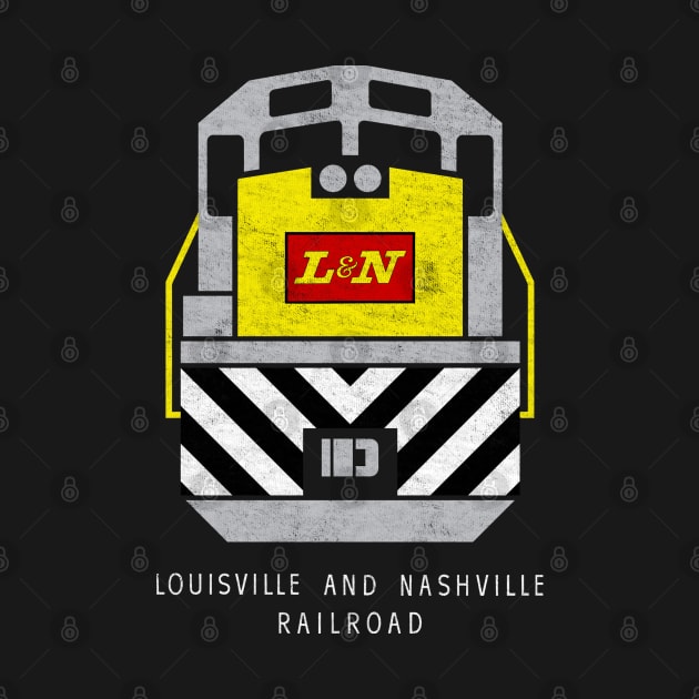 Louisville and Nashville L&N Train Engine by Turboglyde