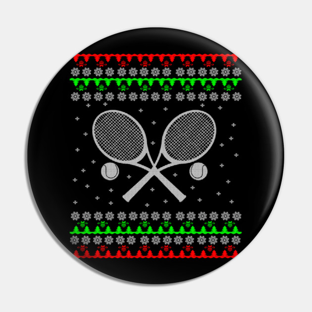 Tennis best sale christmas sweater