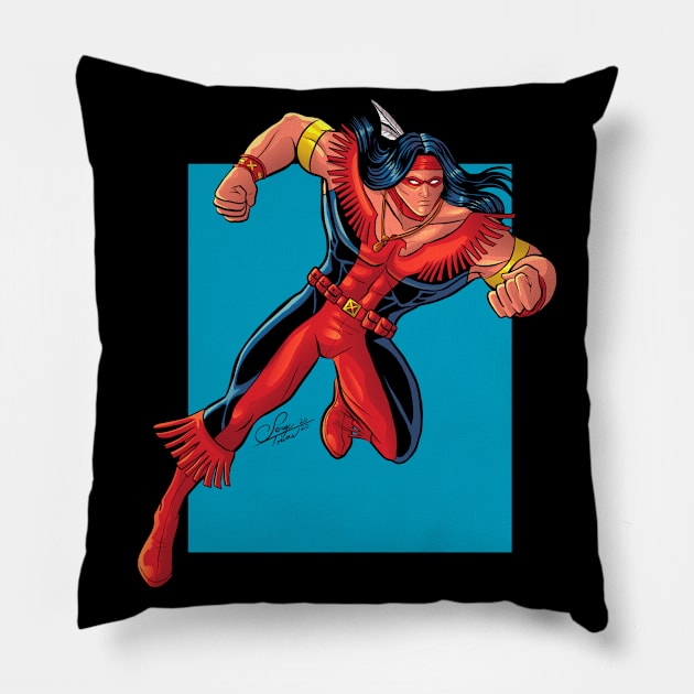 X-Force Warpath Pillow by sergetowers80