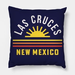 Las Cruces New Mexico Souvenir Gift Sunrise Pillow