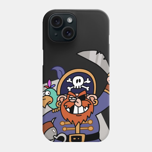 Show Me The Booty Phone Case by GrandpaPirate