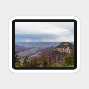 Grand Canyon Monsoon Magnet