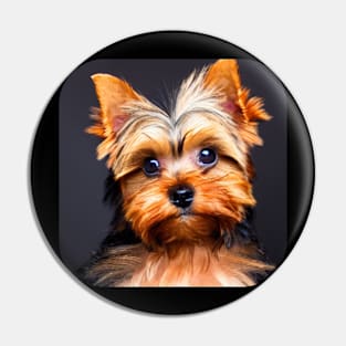 Yorkshire Terrier Puppy Pin