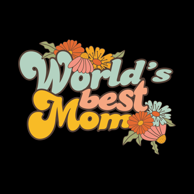 World's best mom by Kuku Craft