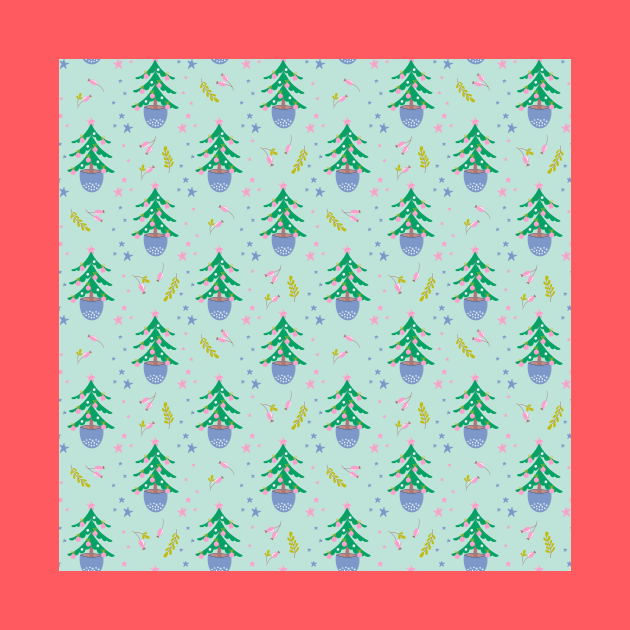 Christmas tree pattern by DanielK