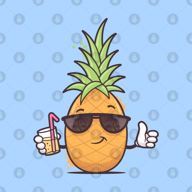 Cool Pineapple by zoljo