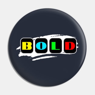 Vibrant Expressions: The Power of BOLD Colors Pin
