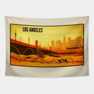 Los Angeles Art2 Tapestry