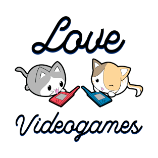 Love Videogames T-Shirt