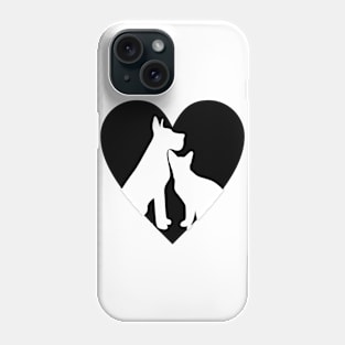 I Love Animals Phone Case