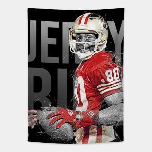 Jerry Rice Tapestry