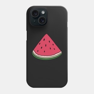 watermelon drawing Phone Case