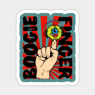 Boogie Finger! Magnet