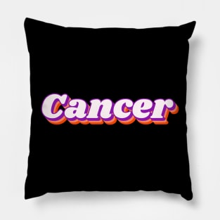 Cancer Horoscope Pillow