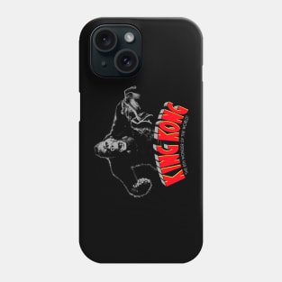 KING KONG: The 8th Wonder! Phone Case