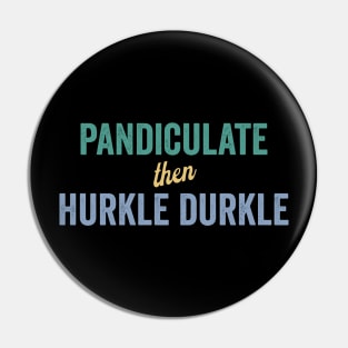 Pandiculate then Hurkle Durkle, Scottish Slang and Weird Words Pin