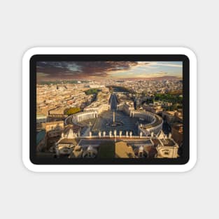 Vatican City, Rome, Italy Magnet