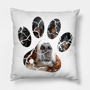 Bernese mountain dog Pillow