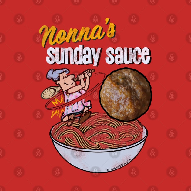 Nonna’ s Sunday Sauce! by ItalianPowerStore