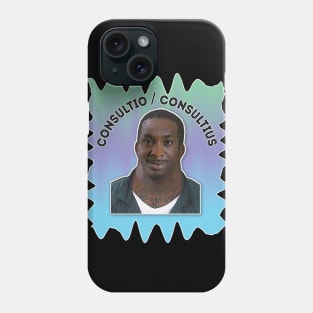 Consultio / Consultius Peep Show Johnson Wide Neck Tribute Design Phone Case