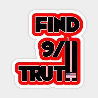 Find The Truth Magnet