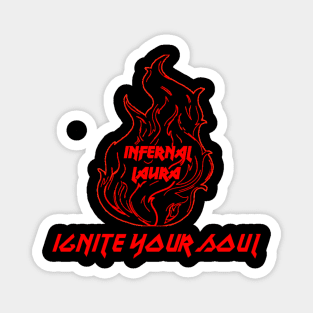 InfernalLaura Logo Magnet