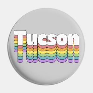 Tucson, Arizona // Retro Typography Design Pin