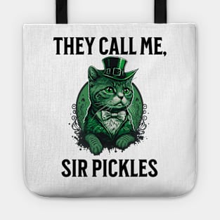 A Cat Named Pickles Tote