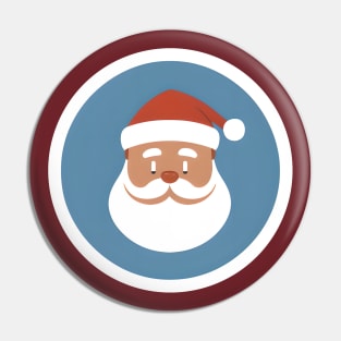 sad santa Pin