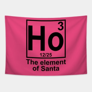 Ho3 The Element of Santa Tapestry