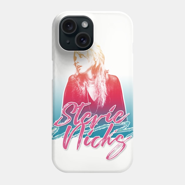 Stevie Nicks - Retro Vintage Styled Design #2 Phone Case by DankFutura