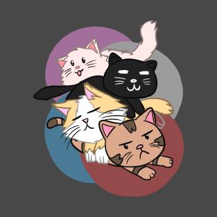 Group of Kittens T-Shirt