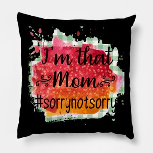 I'M THAT MOM SUBLIMATION Pillow