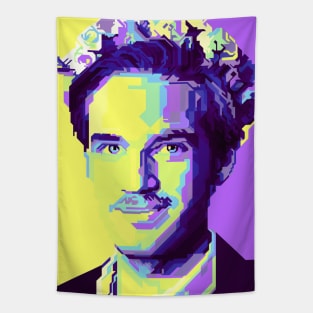 PewDiePie pop art Tapestry